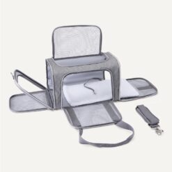 Sac transport chat avion homologué